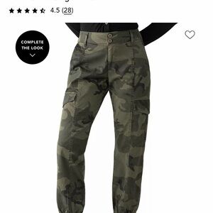 Sanctuary Camouflage Cargo Pants